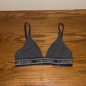 Calvin Klein UO Exclusive Modern Cotton Triangle Bra